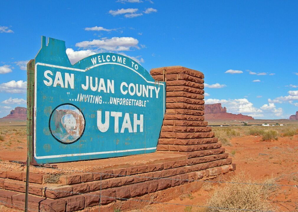 Utah: San Juan County